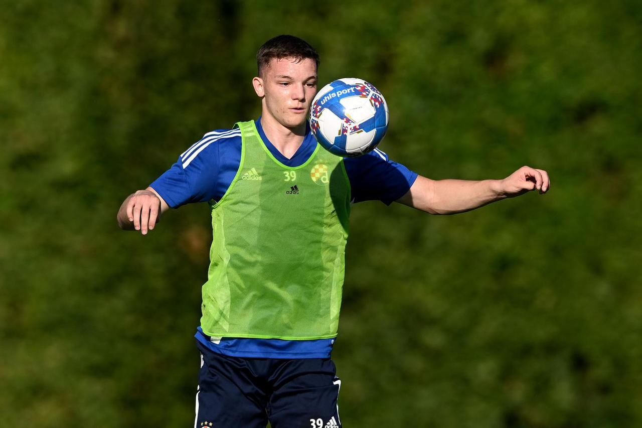 Brdo kod Kranja: Popodnevni trening nogometaša Dinama u sklopu priprema za novu sezonu