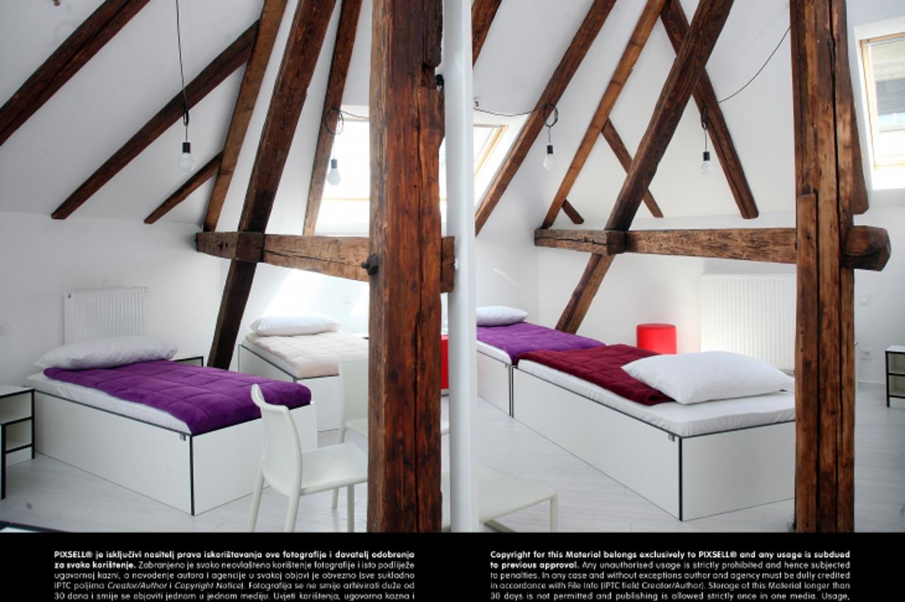 'SPECIJAL DOM I VRT 21.06.2013., Zagreb - Novo uredjeni hostel Like u Draskovicevoj ulici.  Photo: Zarko Basic/PIXSELL'