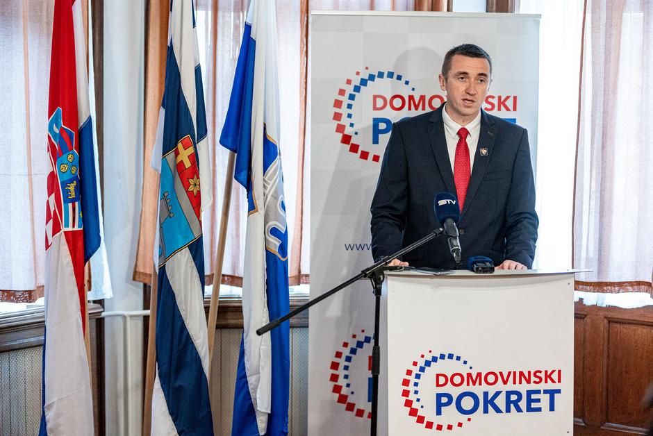 Osijek: Predsjednik Domovinskog pokreta Ivan Penava o zatvaranju rafinerije Sisak