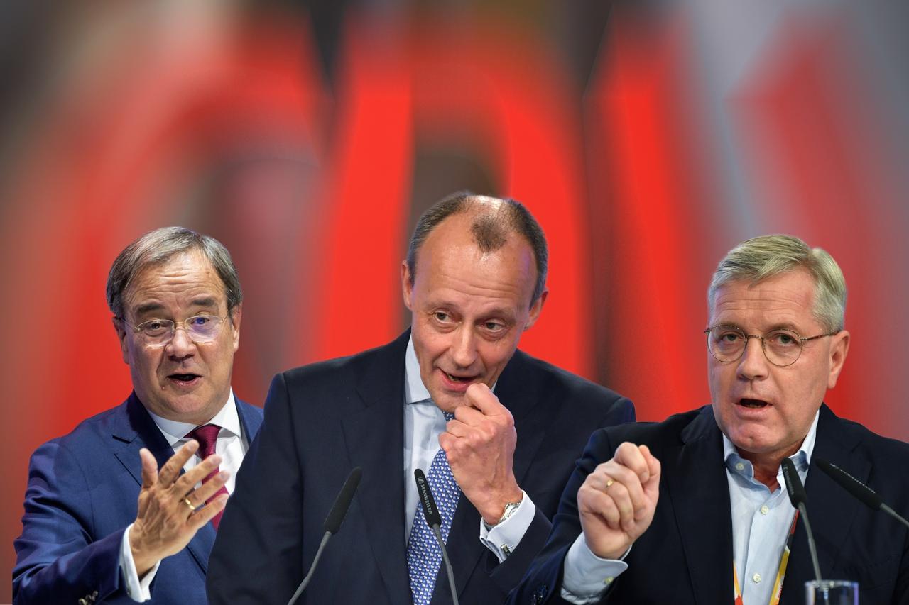 Preview of the election of the CDU chairman at the 33rd party conference of the CDU Germanys-digital edition on January 15 and 16, 2021.