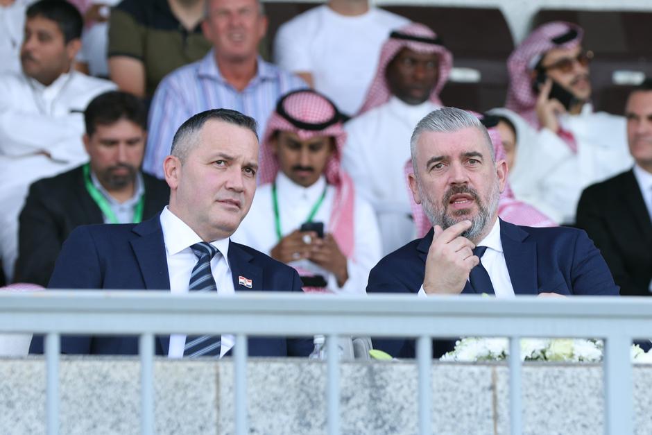 Rijad: Pletikosa, Kustić i Pavić na utakmici Saudijske Arabije i Hrvatske