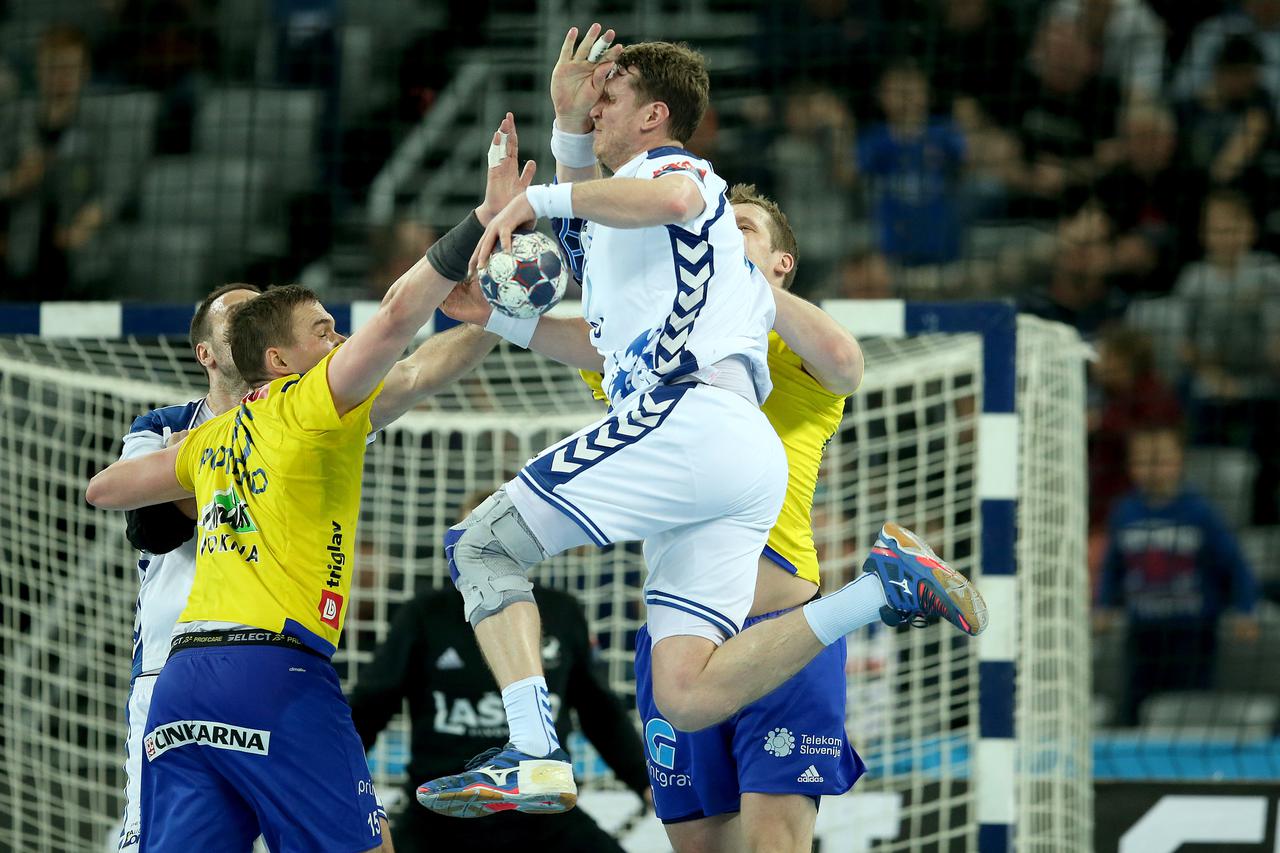 09.03.2017., Arena Zagreb, Zagreb - VELUX EHF Liga prvaka, skupina B, 14. kolo, RK PPD Zagreb - RK Celje Pivovarna Lasko. David Miklavcic.  Photo: Igor Kralj/PIXSELL
