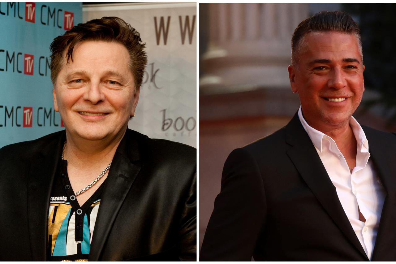 Daniel Popović i Željko Joksimović