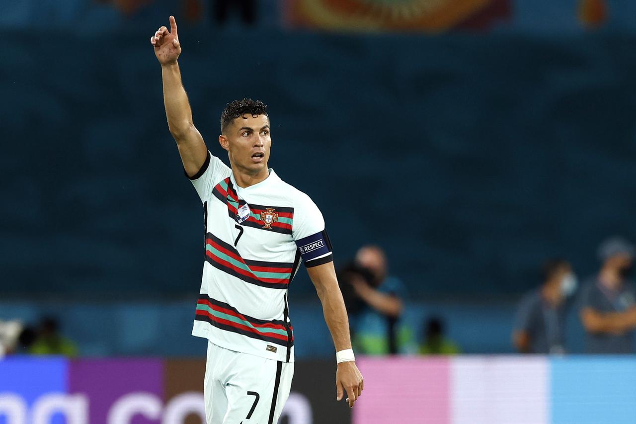 Euro 2020 - Round of 16 - Belgium v Portugal