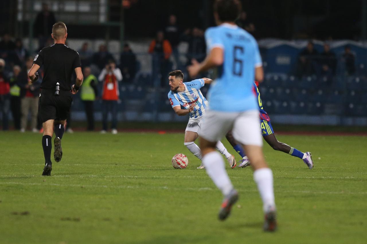 Vinkovci: Cibalia i Hajduk sastali se u osmini finala Hrvatskog nogometnog kupa