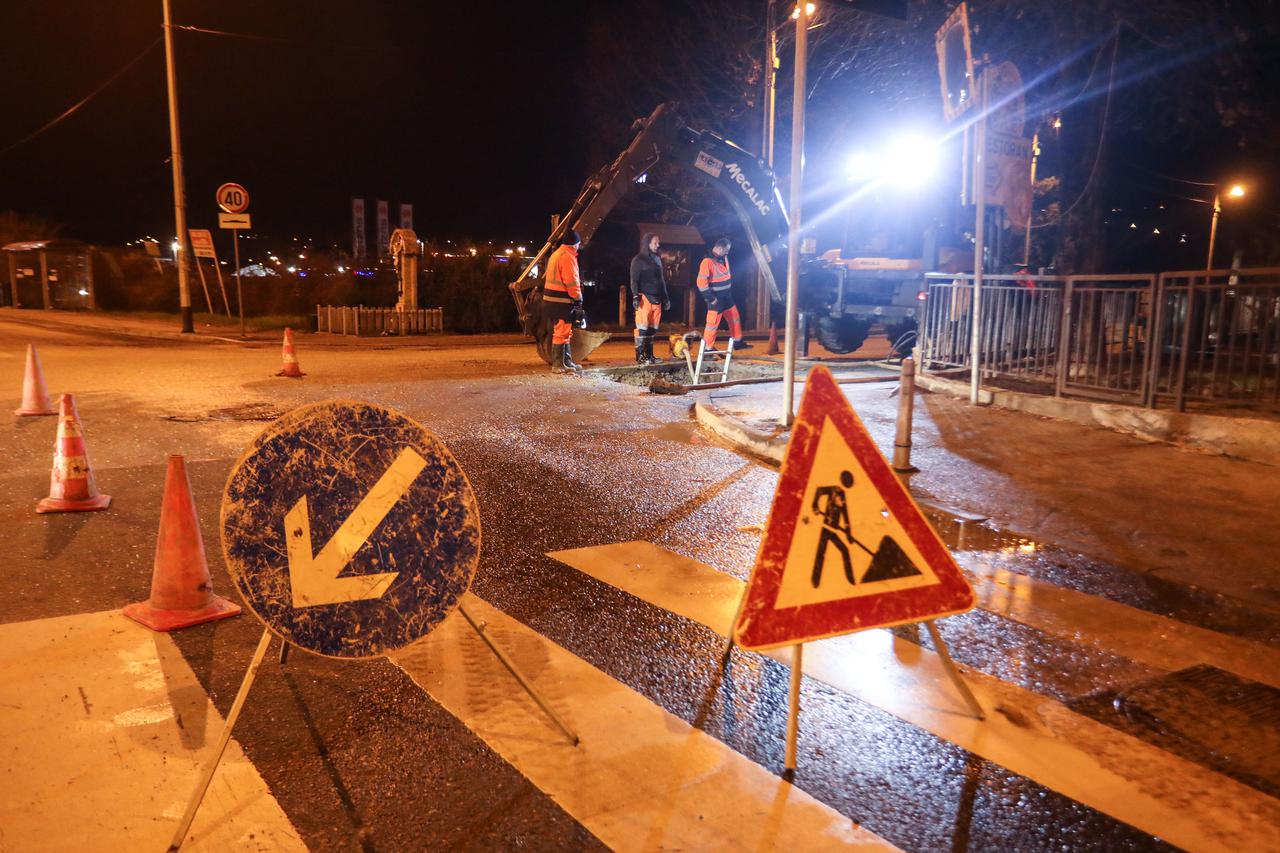 U Zagrebu ponovno pukla cijev, dio Stenjevca bez vode