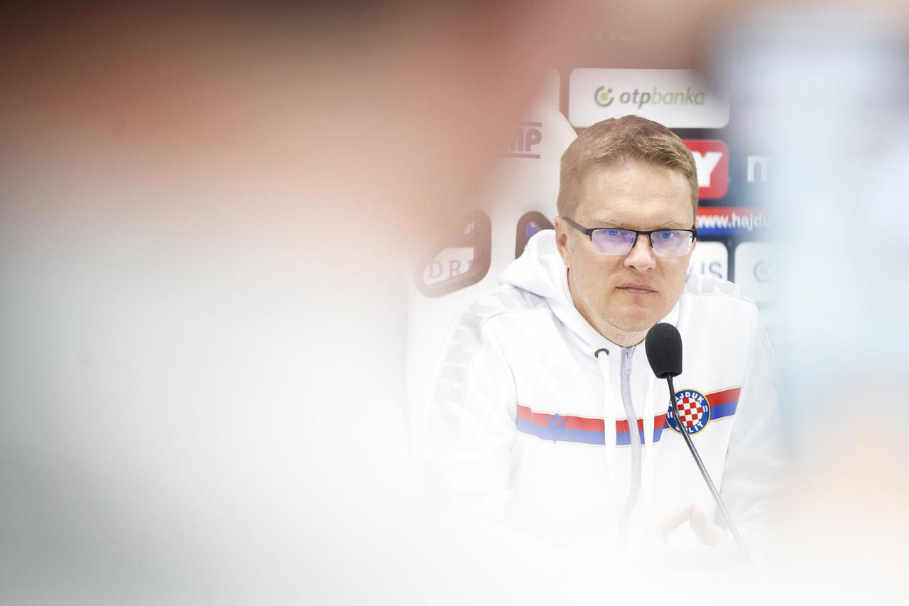 Hajduk održao konferenciju za medije uoči utakmice protiv Rijeke
