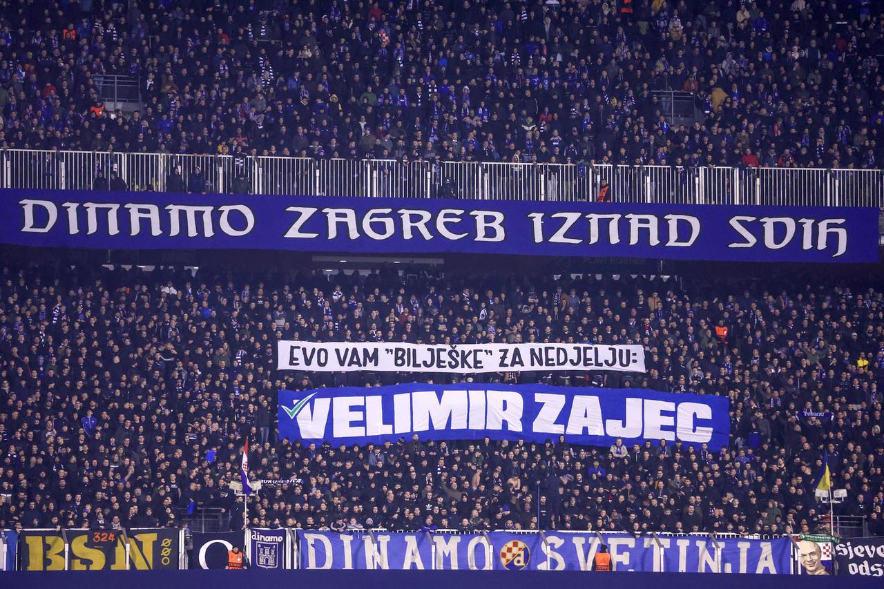 Zagreb: Maksimir je opet bio pun, užarena atmosfera dočekala je grčku momčad