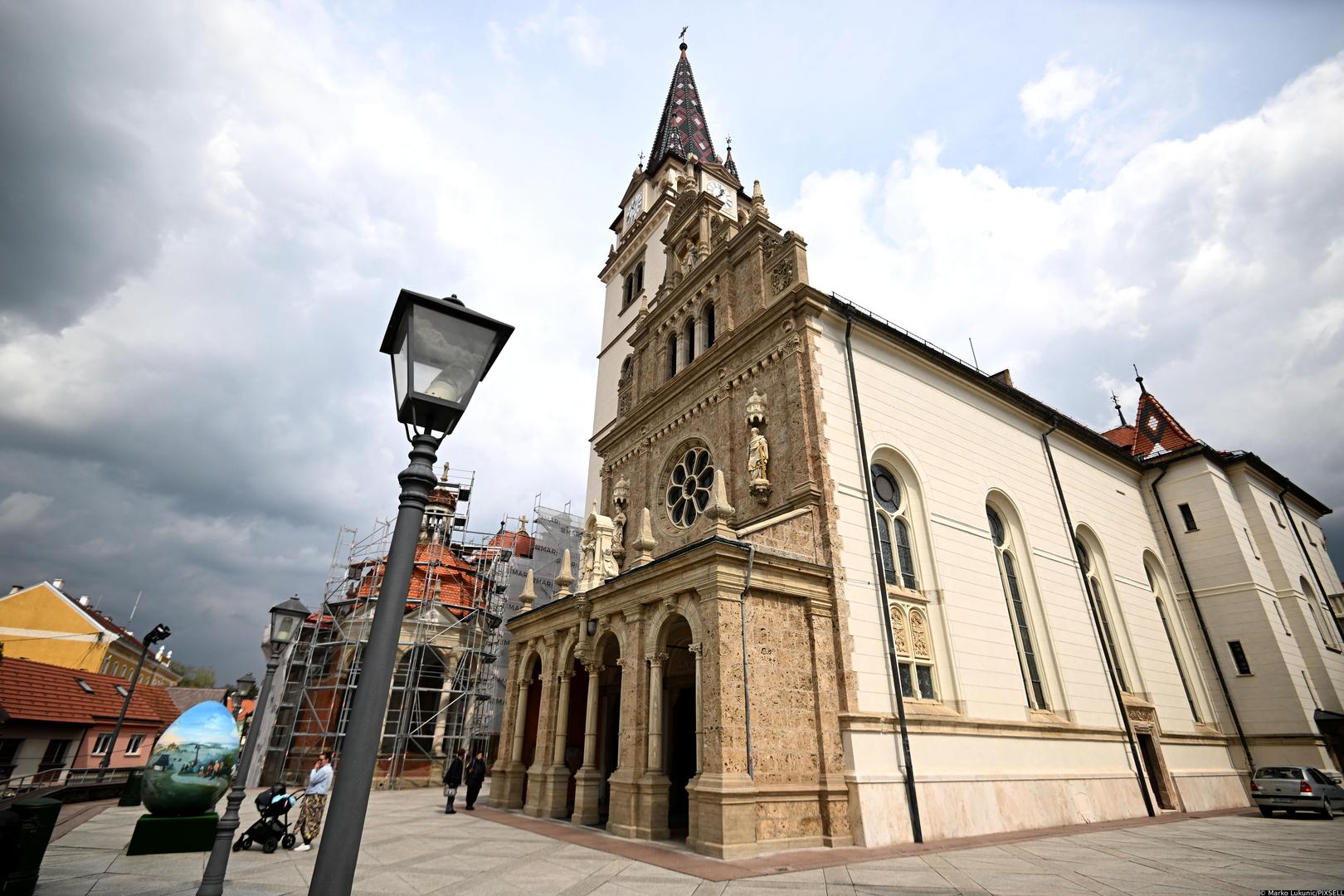 19.04.2023., Marija Bistrica - Turisticka patrola i Vecernjakove zvjezdice Marija Bistrica. Photo: Marko Lukunic/PIXSELL