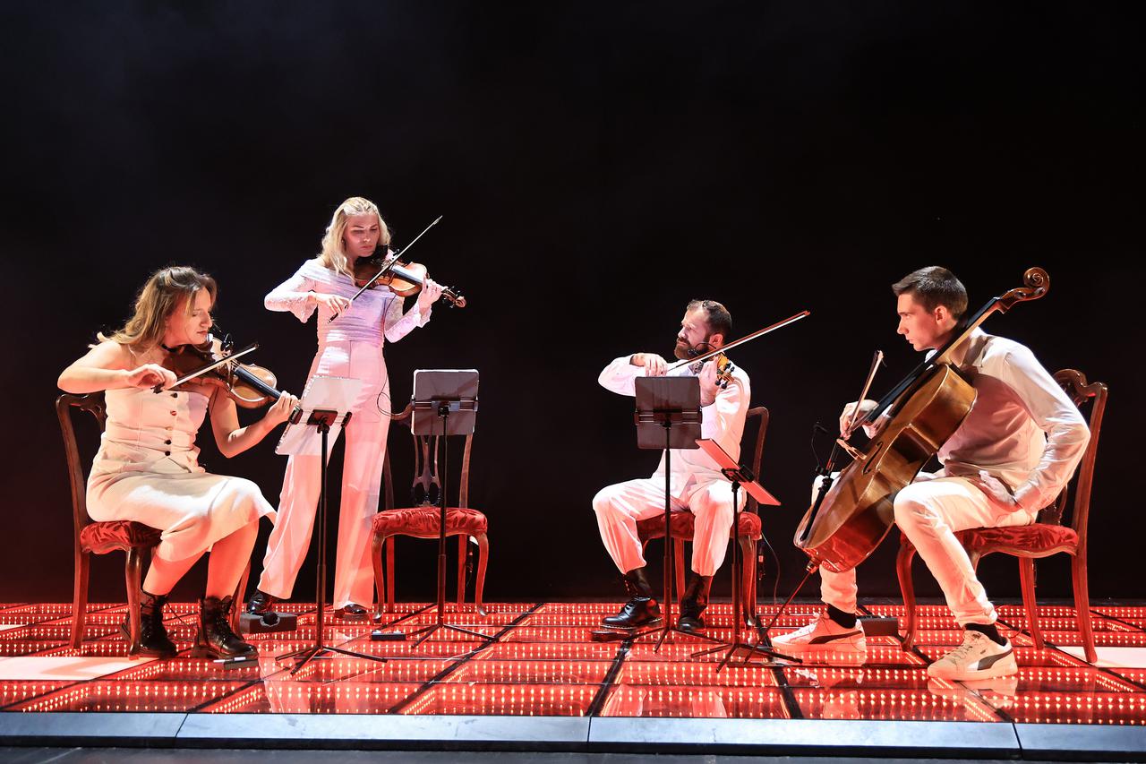 Zagreb: Koncert Barock ‘n’ Roll by White Quartet u ZKM-u