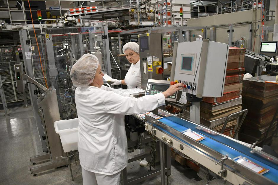 Tvrtka Podravka predstavila novi pogon Tvornica juha i Vegete