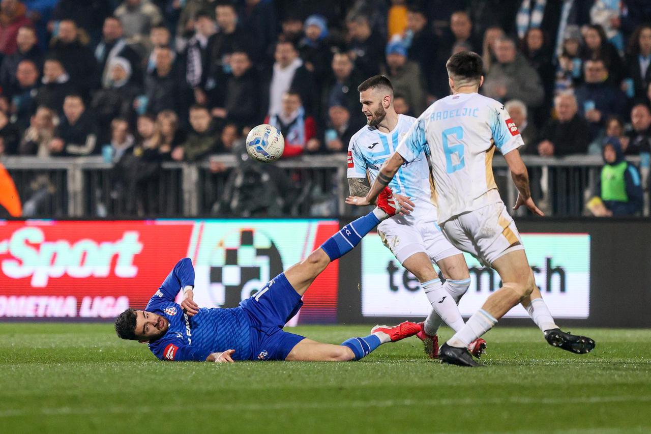 Rijeka na Rujevici uvjerljivo porazila Dinamo