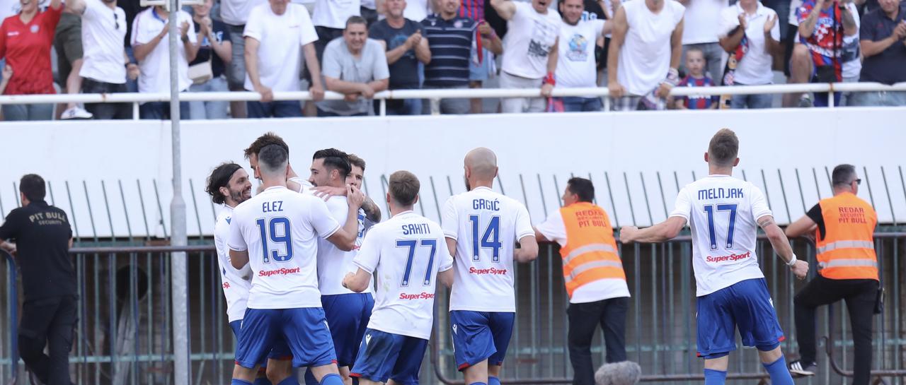 Hajduk pobjedom 3:1 protiv Rijeke osvojio prvi trofej u posljednjih devet godina!