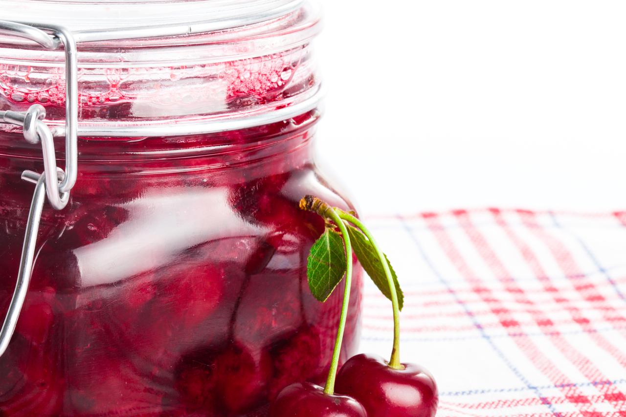 Cherry jam