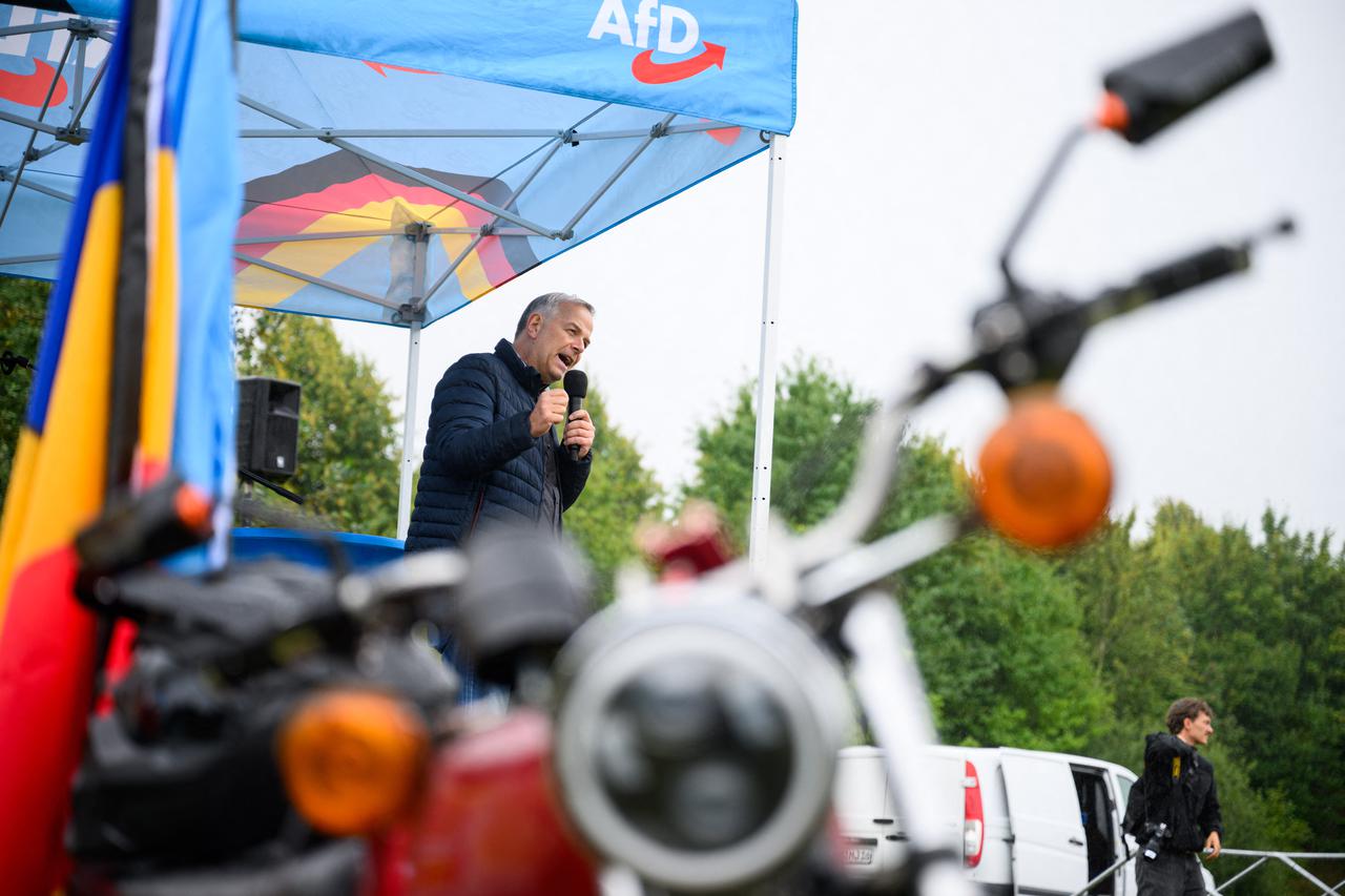 Election Campaign in Mecklenburg-Western Pomerania - AfD
