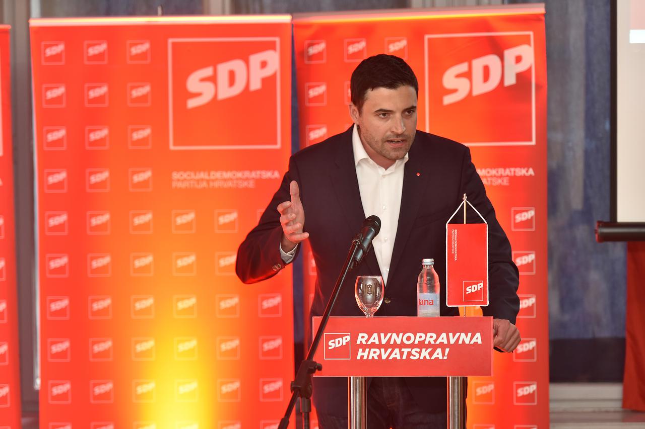 Pula: Godišnja konvecija gradske organizacije SDP-a