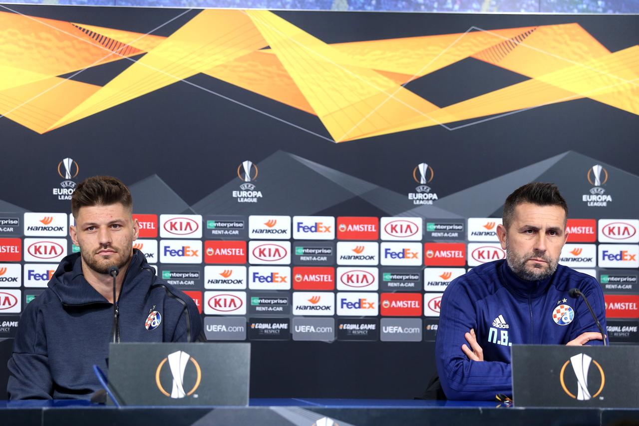 Bruno Petković i Nenad Bjelica