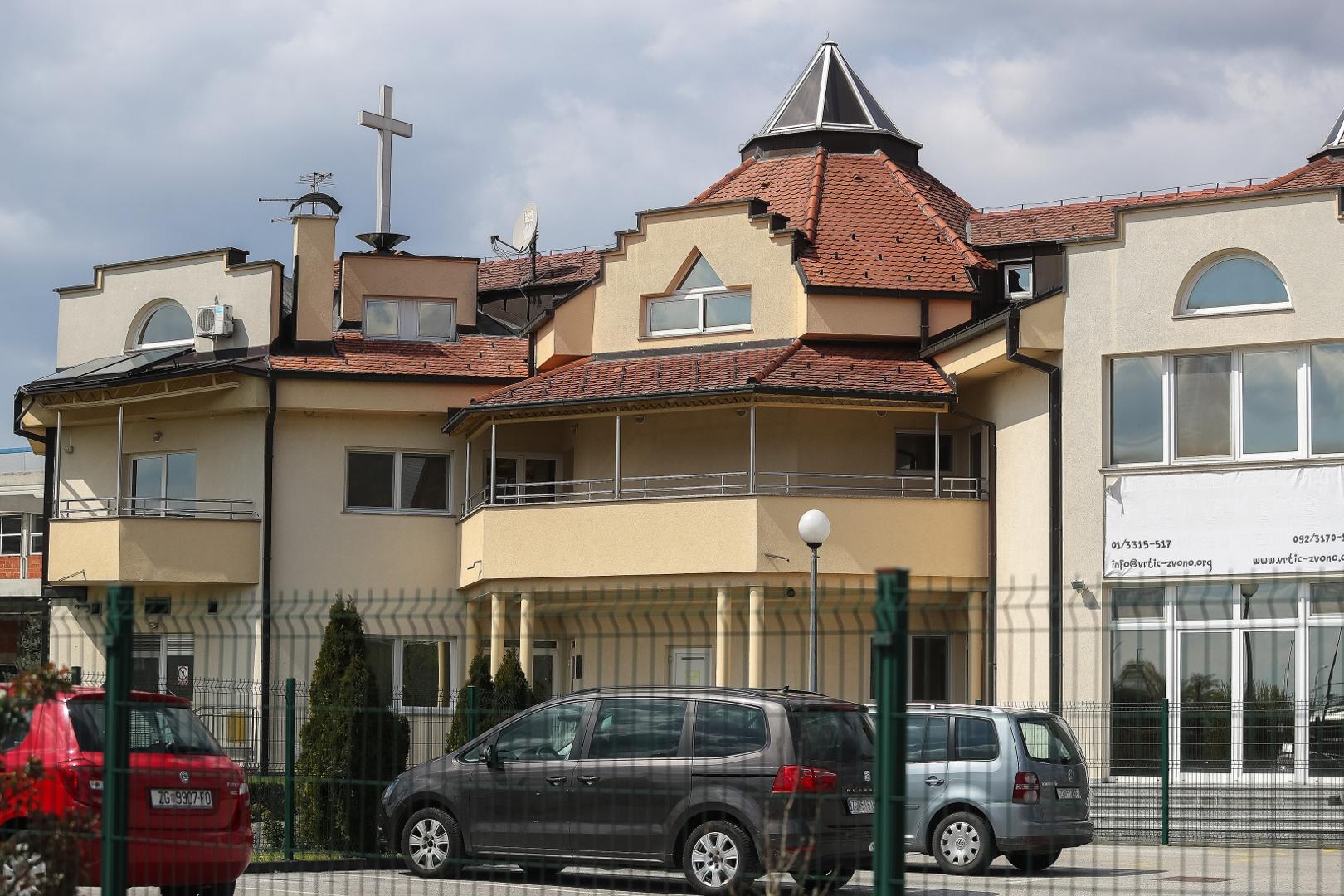 15.04.2021., Zapresic - Djecji vrtic Zvono. Photo: Luka Stanzl/PIXSELL
