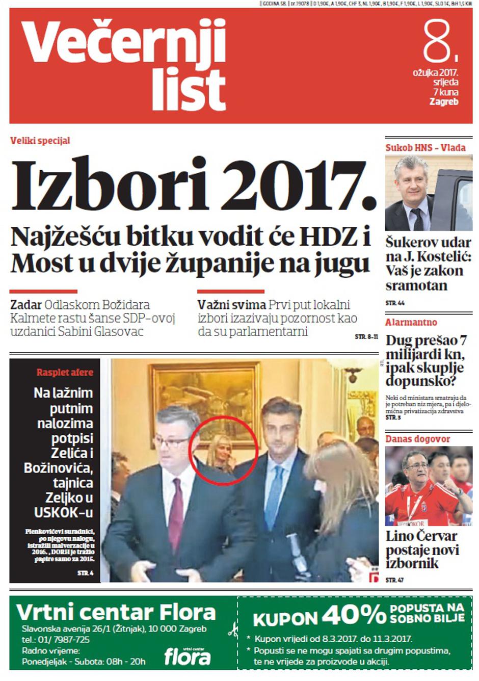 nova naslovnica