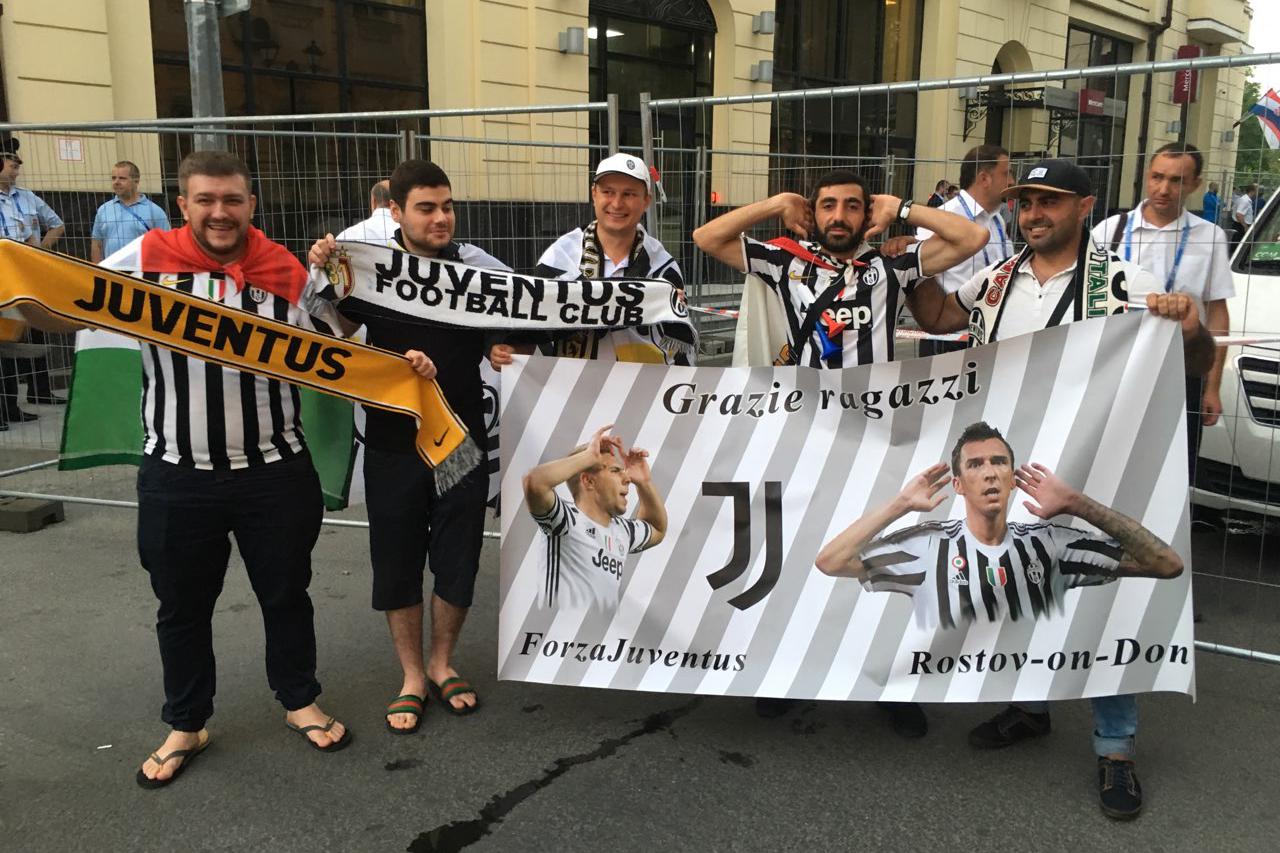 Navijači Juventusa Rostov