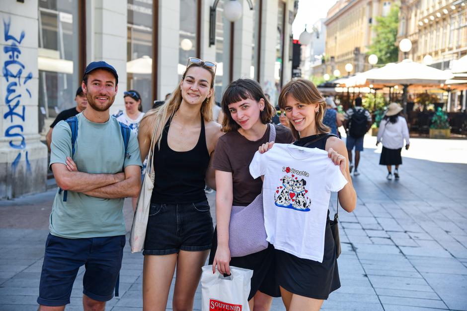 Zagreb: Reportaža o životu u glavnom gradu Hrvatske tijekom visokih temperatura