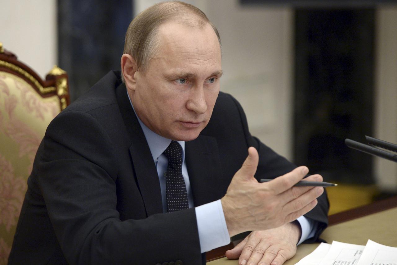 Ruski predsjednik Vladimir Putin