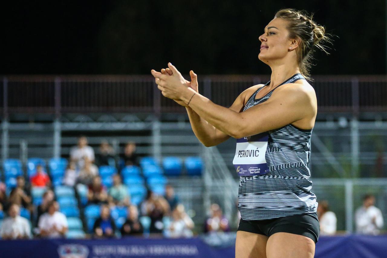 Sandra Perković izgubila na Hanžeku od olimpijske pobjednice Valerie Allman