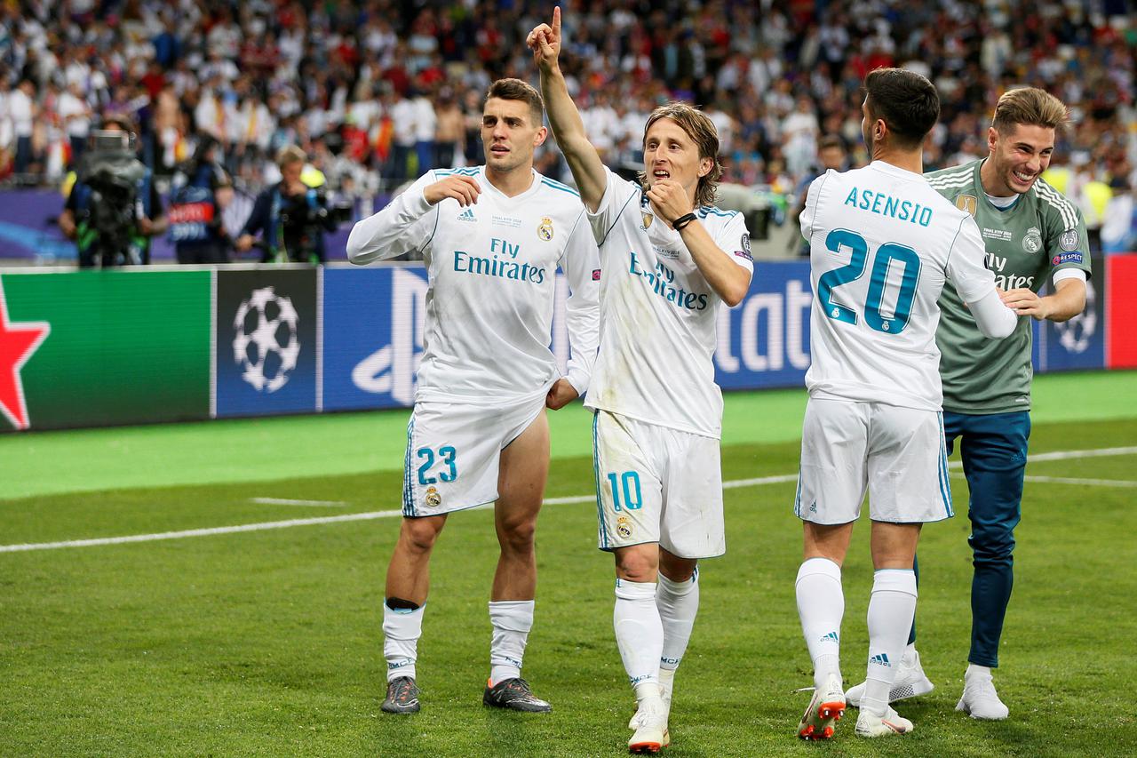 Mateo Kovačić i Luka Modrić