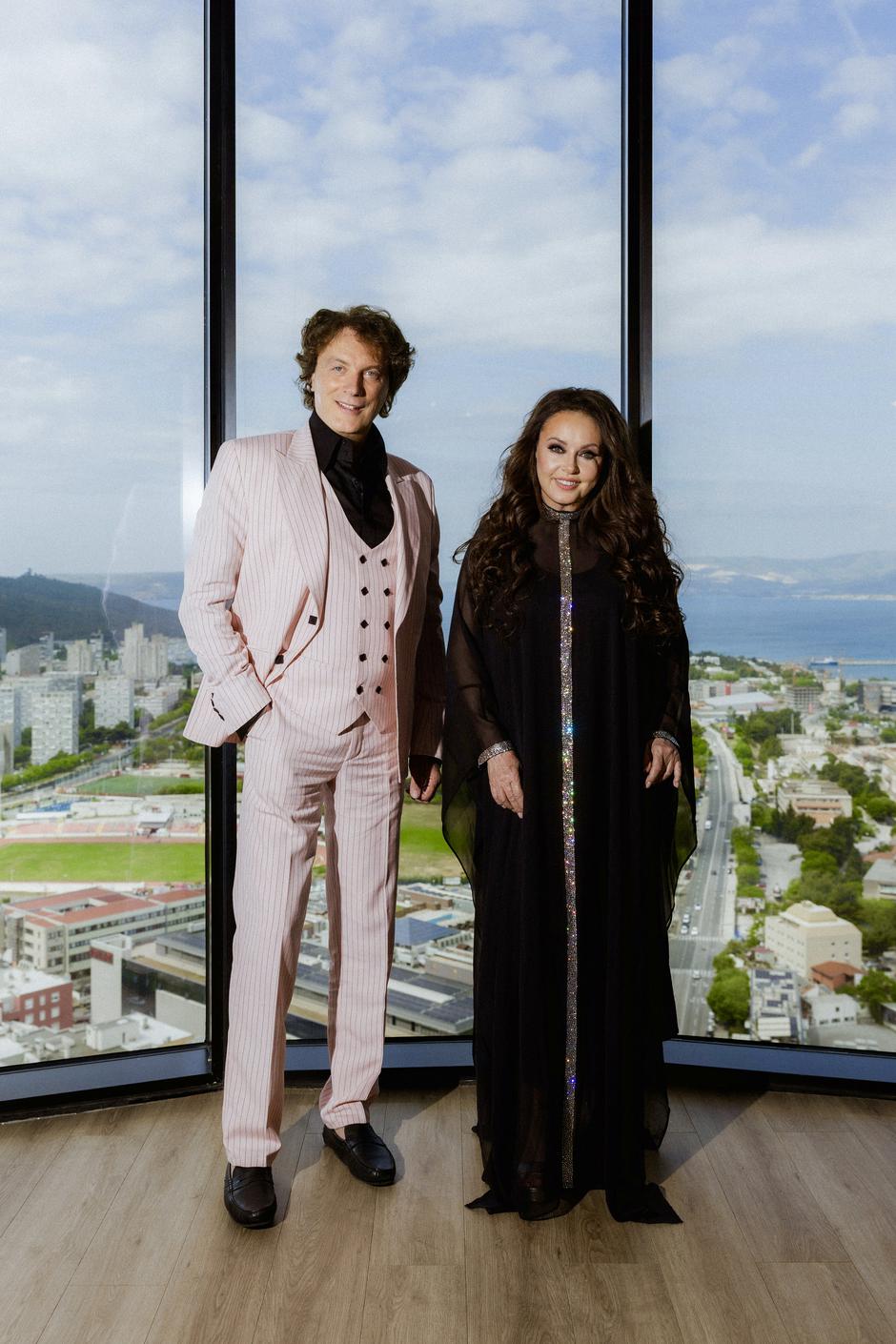 Sarah Brightman i Tonči Huljić