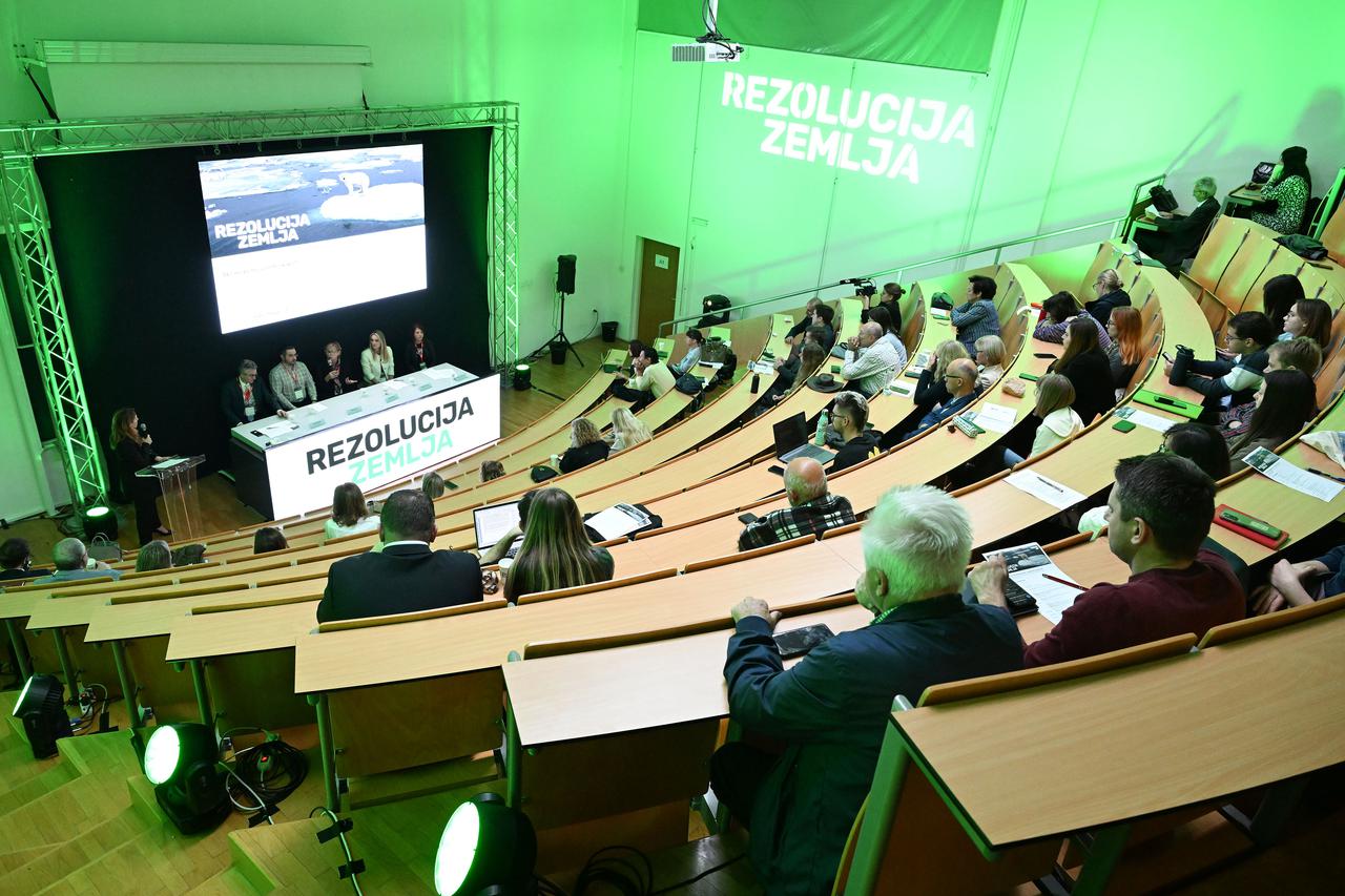 Zagreb: Konferencija Klimatske promjene,  sadašnjost i budućnost, u organizaciji Večernjeg lista