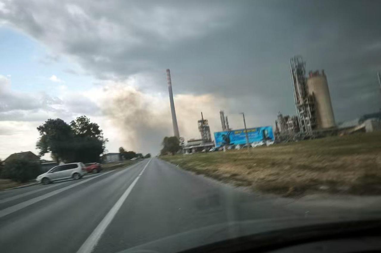 Gospić: Silos i mjesto gdje je odložen otrovni i opasni otpad