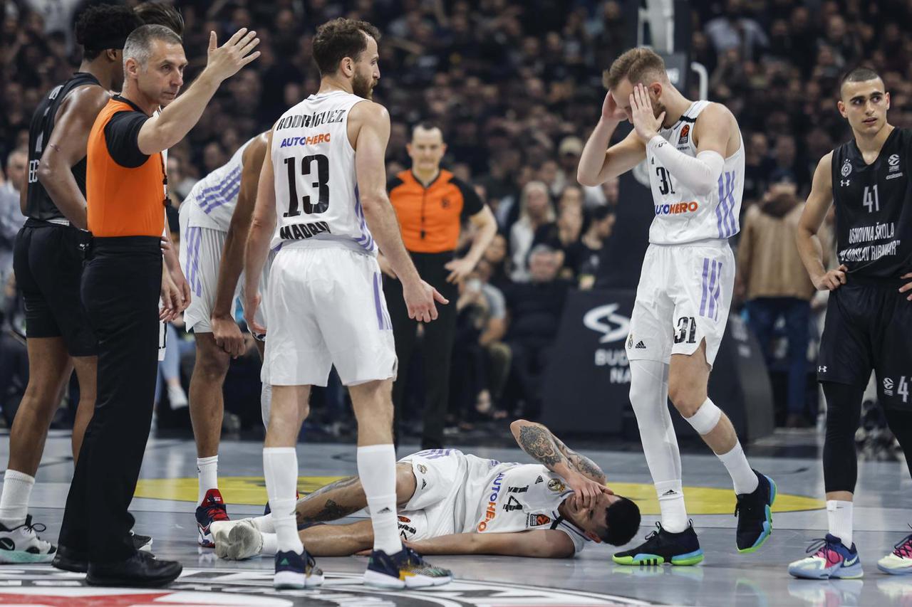 PARTIZAN-REAL MADRID 22-23