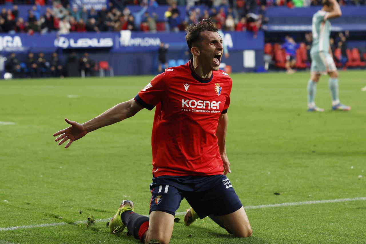 LaLiga - Osasuna v Atletico Madrid