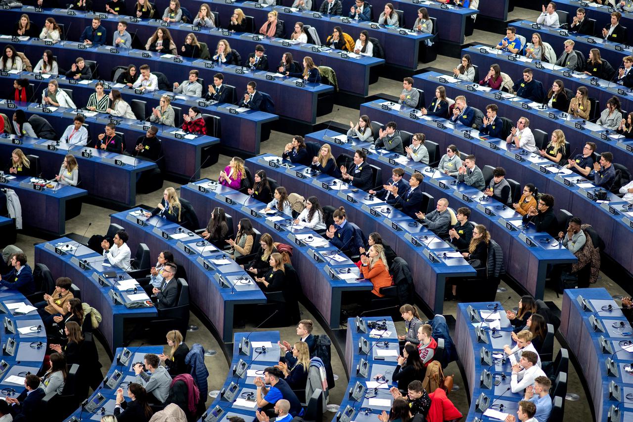 Euroscola in Strasbourg
