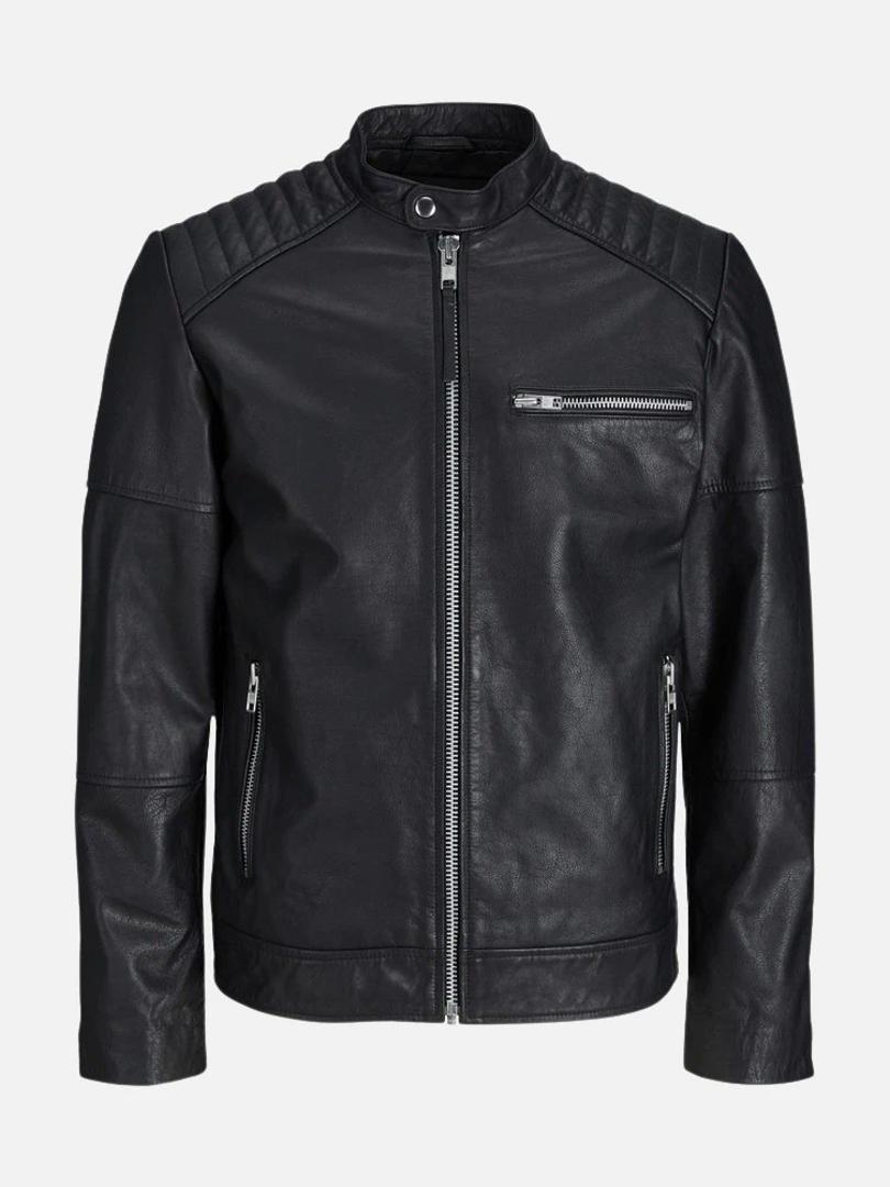 Sportina, kožna jakna Jack&Jones