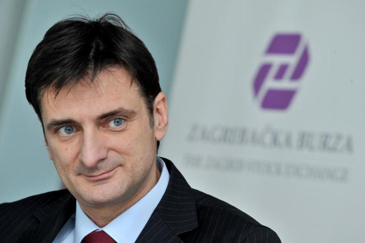 Željko Kardum, predsjednik Uprave Zagrebačke burza d.d.