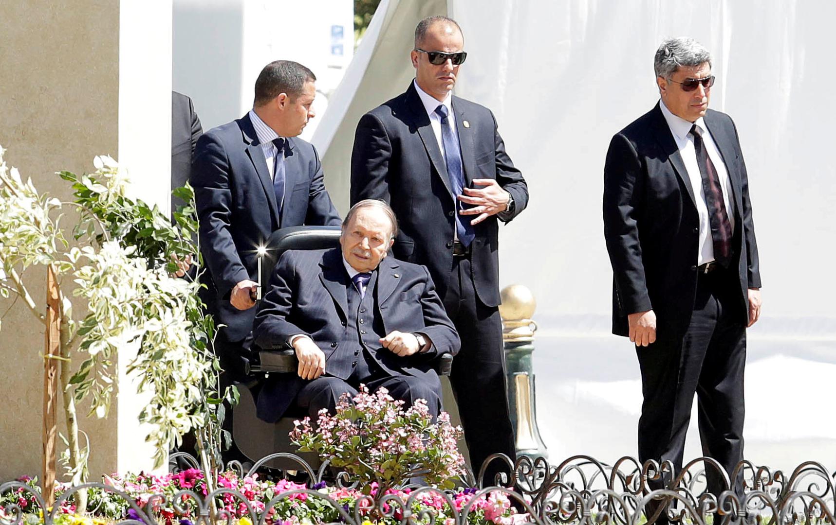 Predsjednik Alžira Abdelaziz Bouteflika bio je sudionik rata za neovisnost 1954. – 1962., a predsjednik je postao 1999. godine
