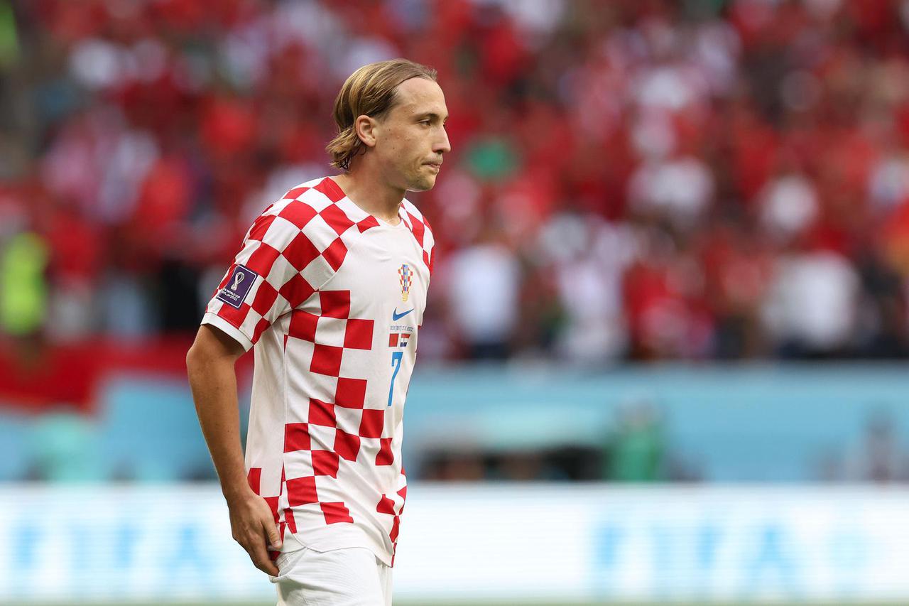 KATAR 2022 - Susret Maroka i Hrvatske u 1. kolu Svjetskog prvenstva u Kataru