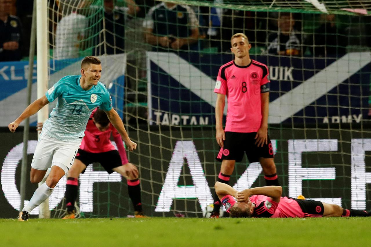 Slovenija - Škotska