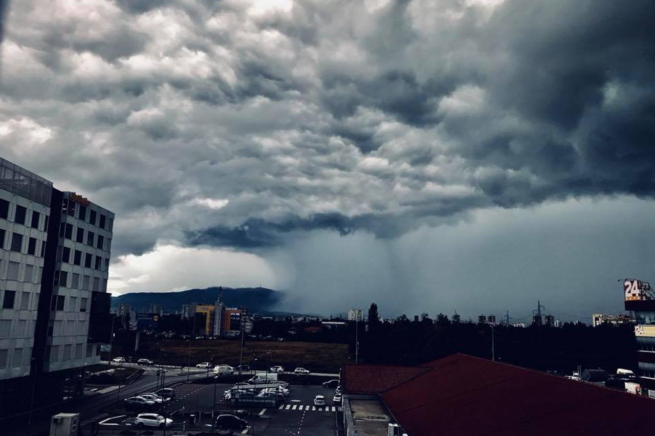 Nevrijeme u Zagrebu