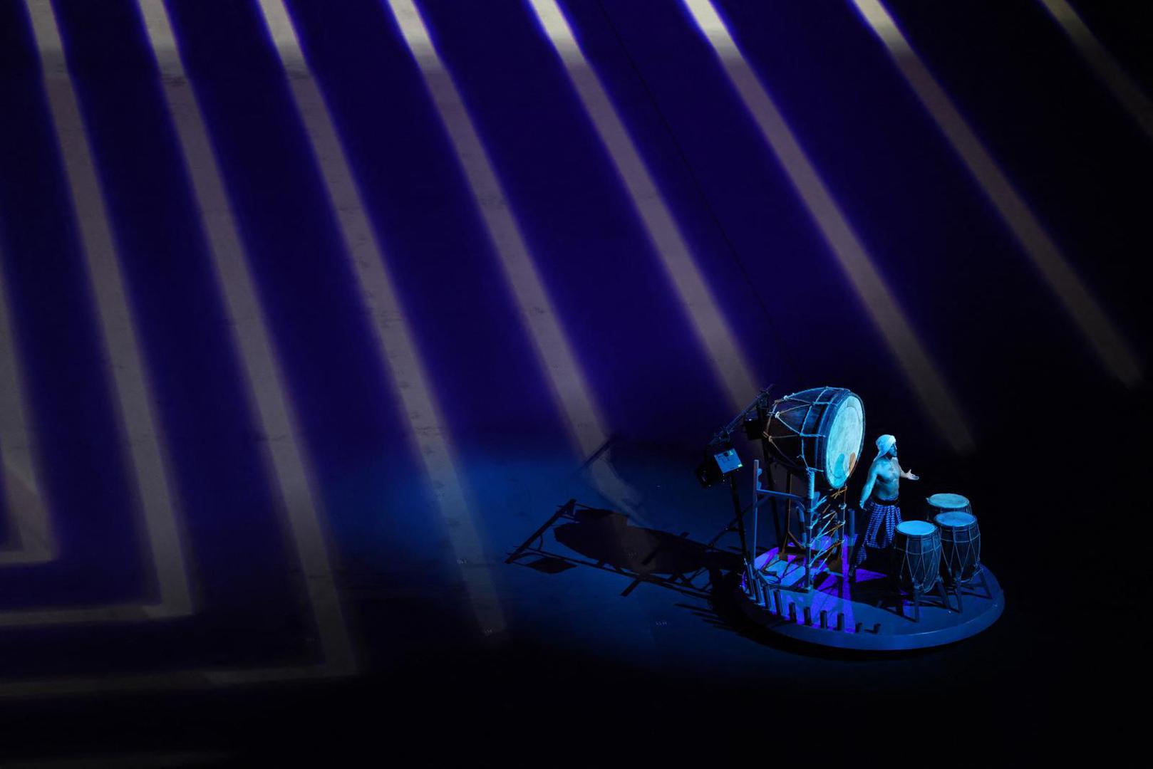Soccer Football - FIFA World Cup Qatar 2022 - Group A - Qatar v Ecuador - Al Bayt Stadium, Al Khor, Qatar - November 20, 2022 General view during the opening ceremony REUTERS/Molly Darlington Photo: MOLLY DARLINGTON/REUTERS