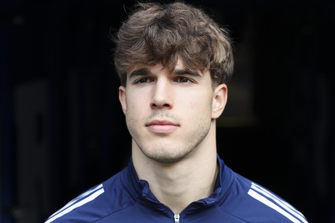 Footballer Luka Vuskovic