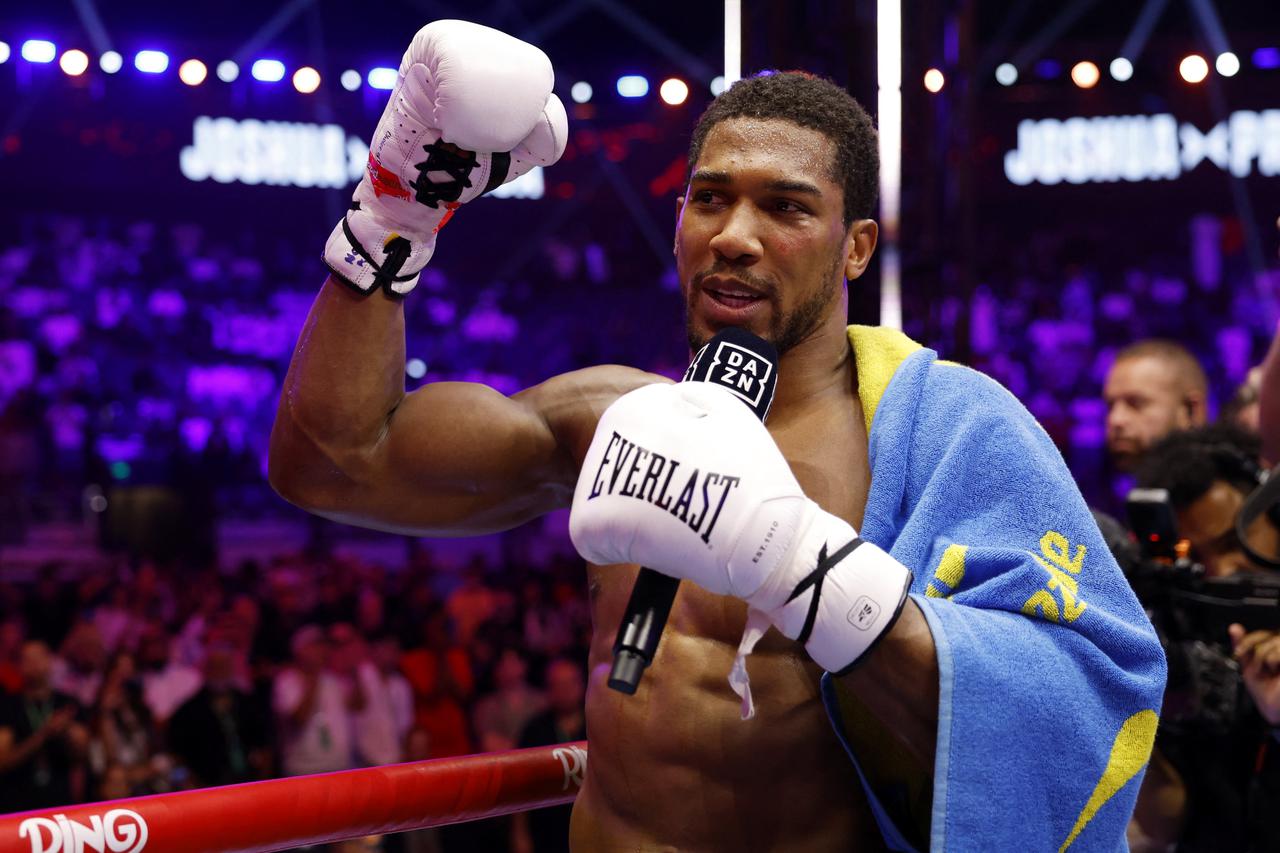 The Comeback - Anthony Joshua v Kristian Prenga