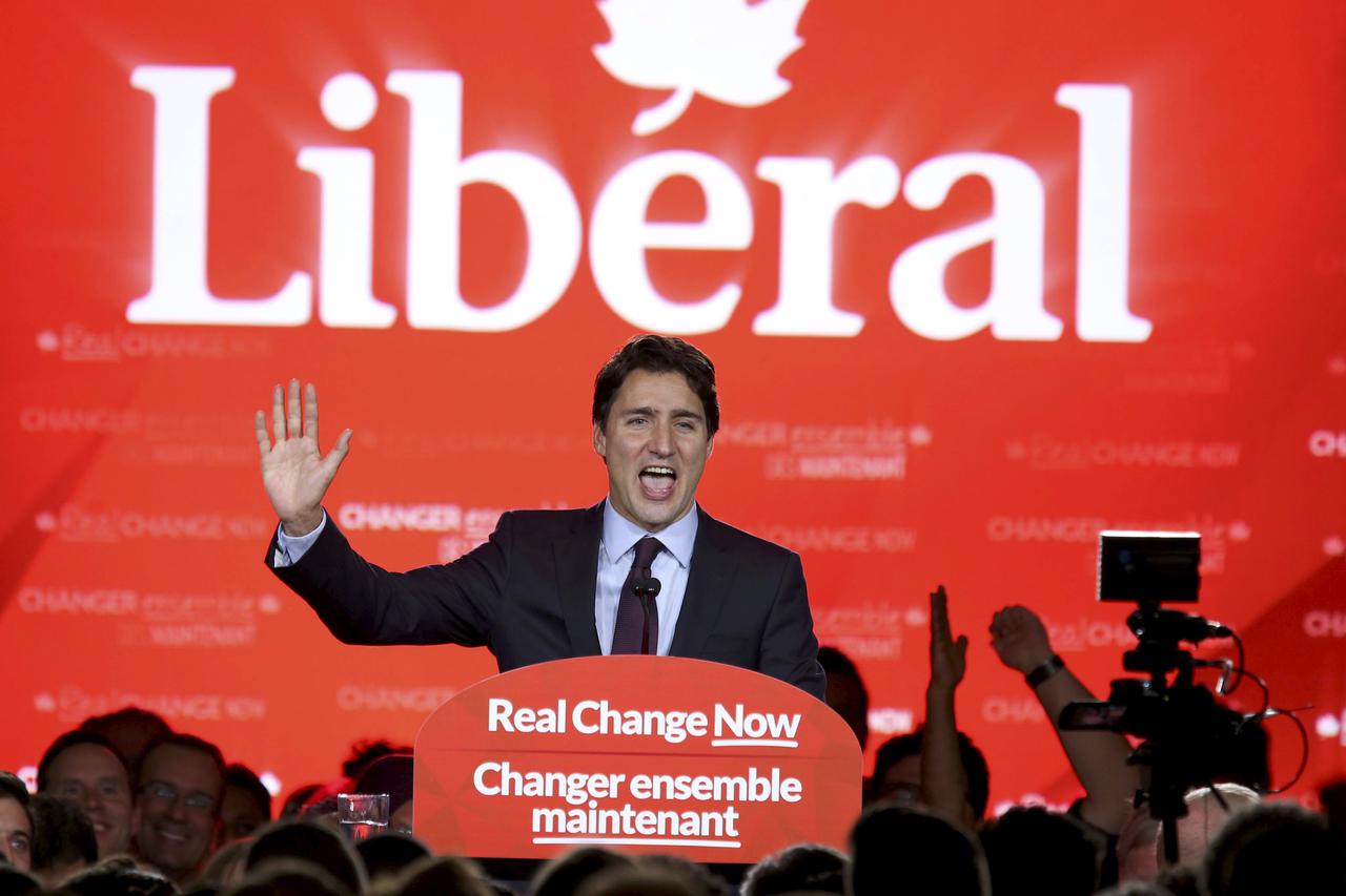 Justin Trudeau, kanada