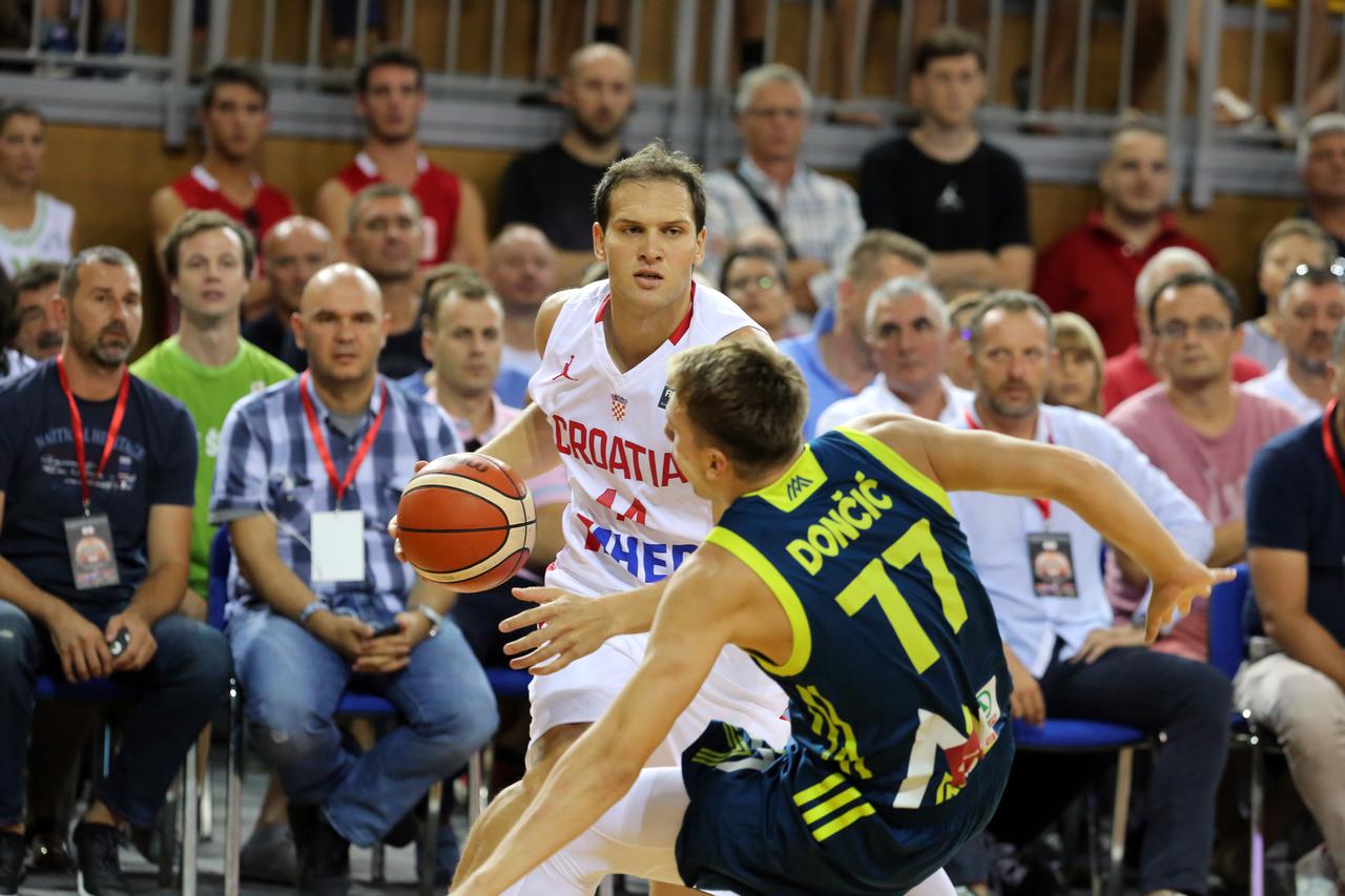 Košarka: Hrvatska - Slovenija