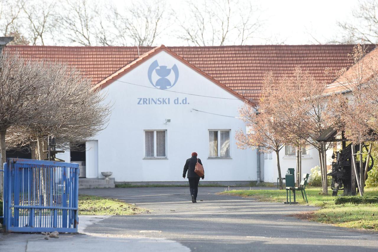 Čakovec:  Tiskara Zrinski d.d. proglasila stečaj