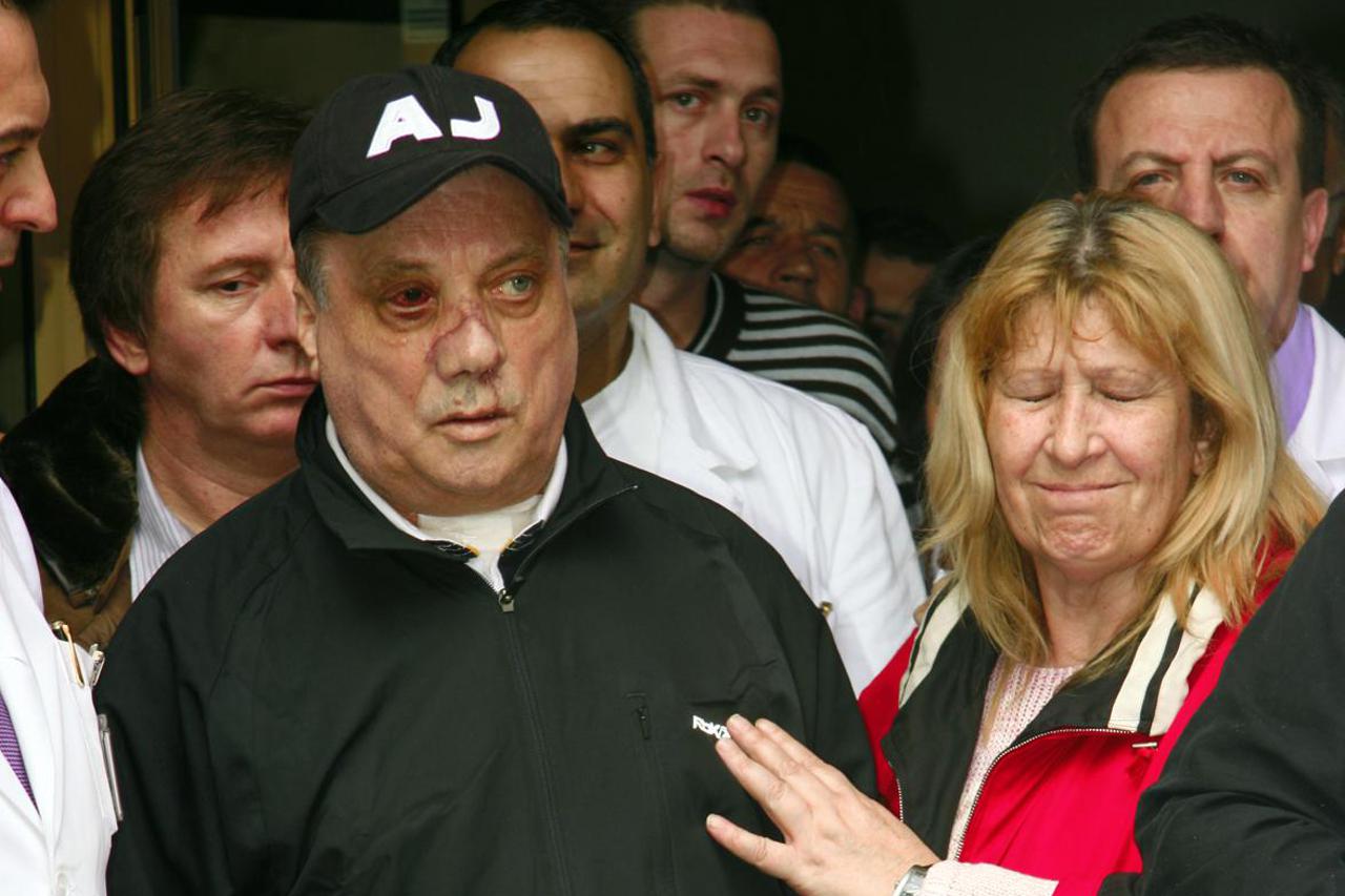 Sarajevo: Halid Bešli? prvi put u javnosti nakon prometne nesre?e