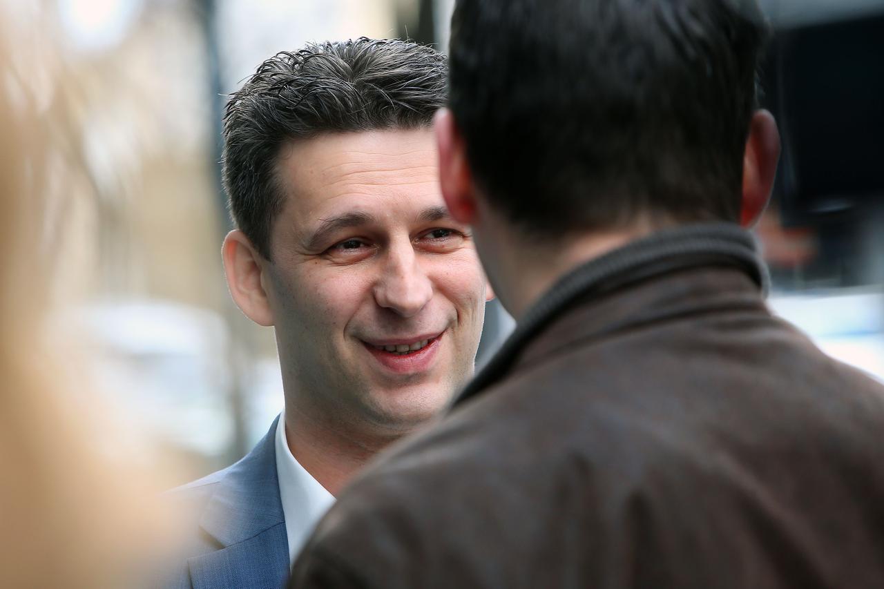 11.03.2017., Zagreb - U sredisnjici MOST-a nezavisnih lista odrzana je prva sjednica Glavnog odbora . Bozo Petrov. Photo: Jurica Galoic/PIXSELL