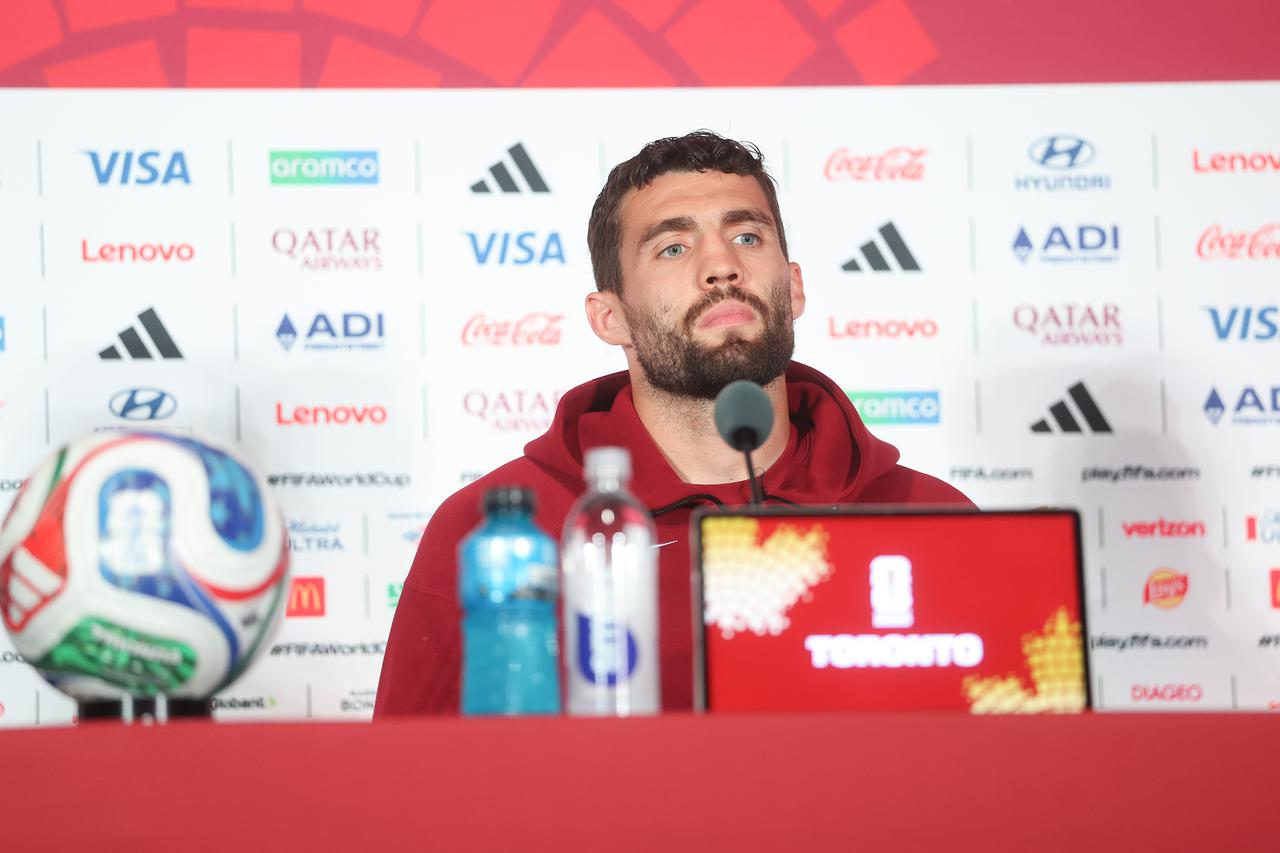 SP 2026 Toronto: Konferencija za medije na kojoj su prisustvovali Zlatko Dalić i Mateo Kovačić