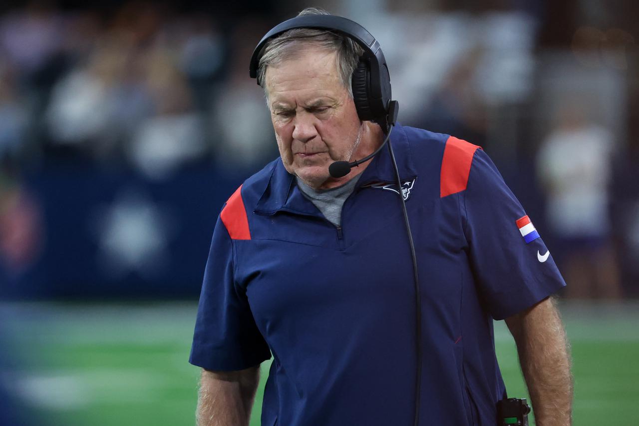 Bill Belichick, trener Patriotsa